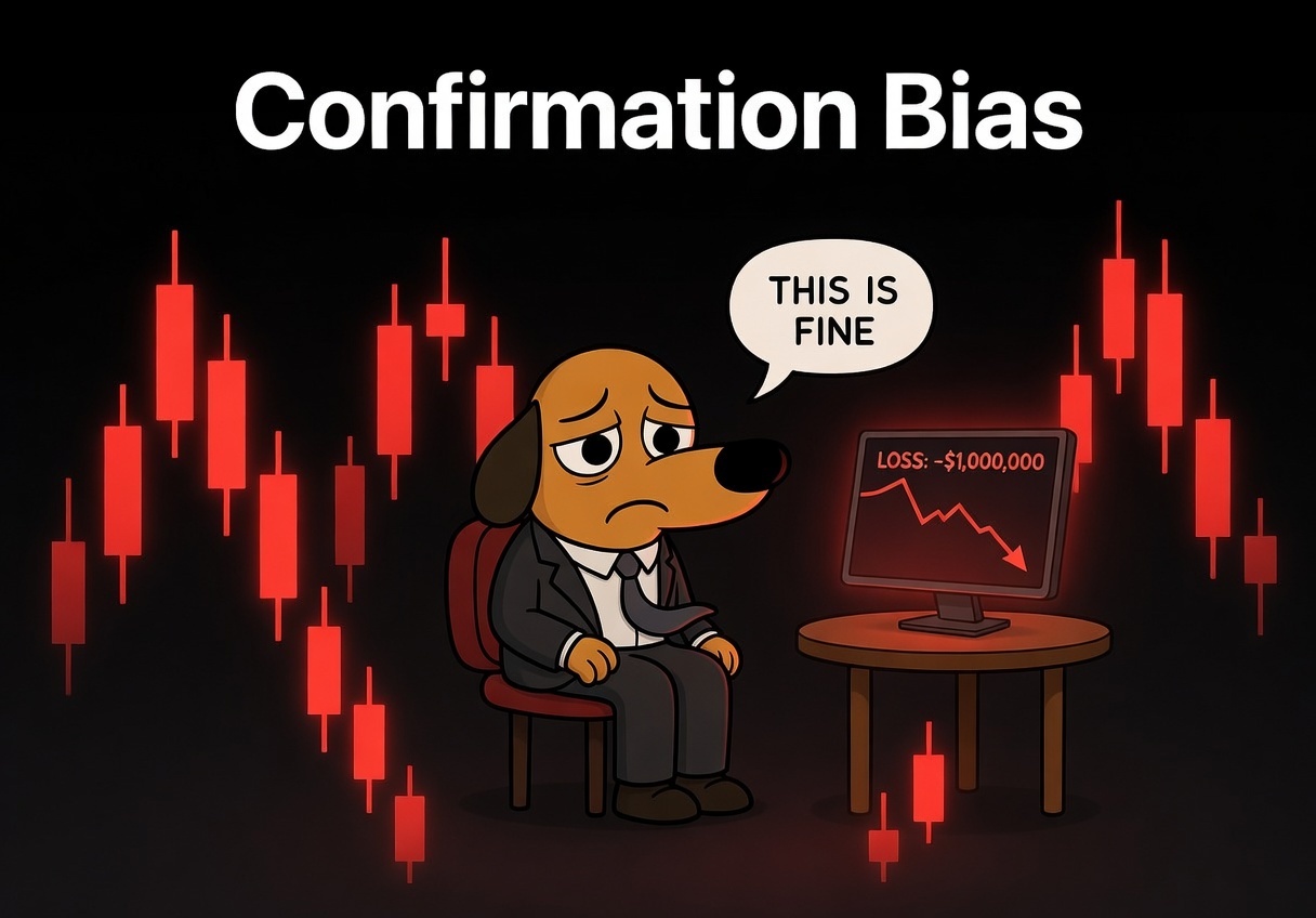 Confirmation Bias in Trading: How You Only Hear What You Want to Hear