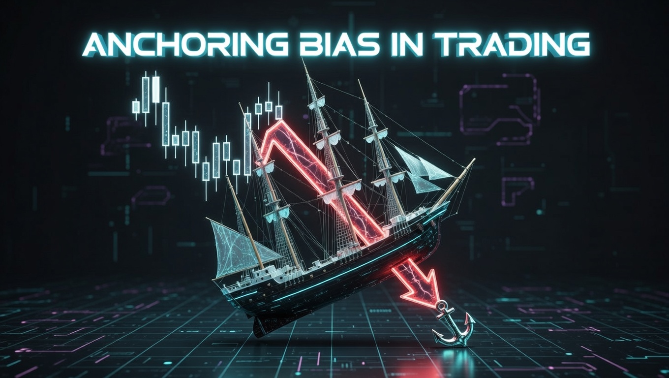 Anchoring Bias in Trading: Why the First Price You See Controls Your Decisions